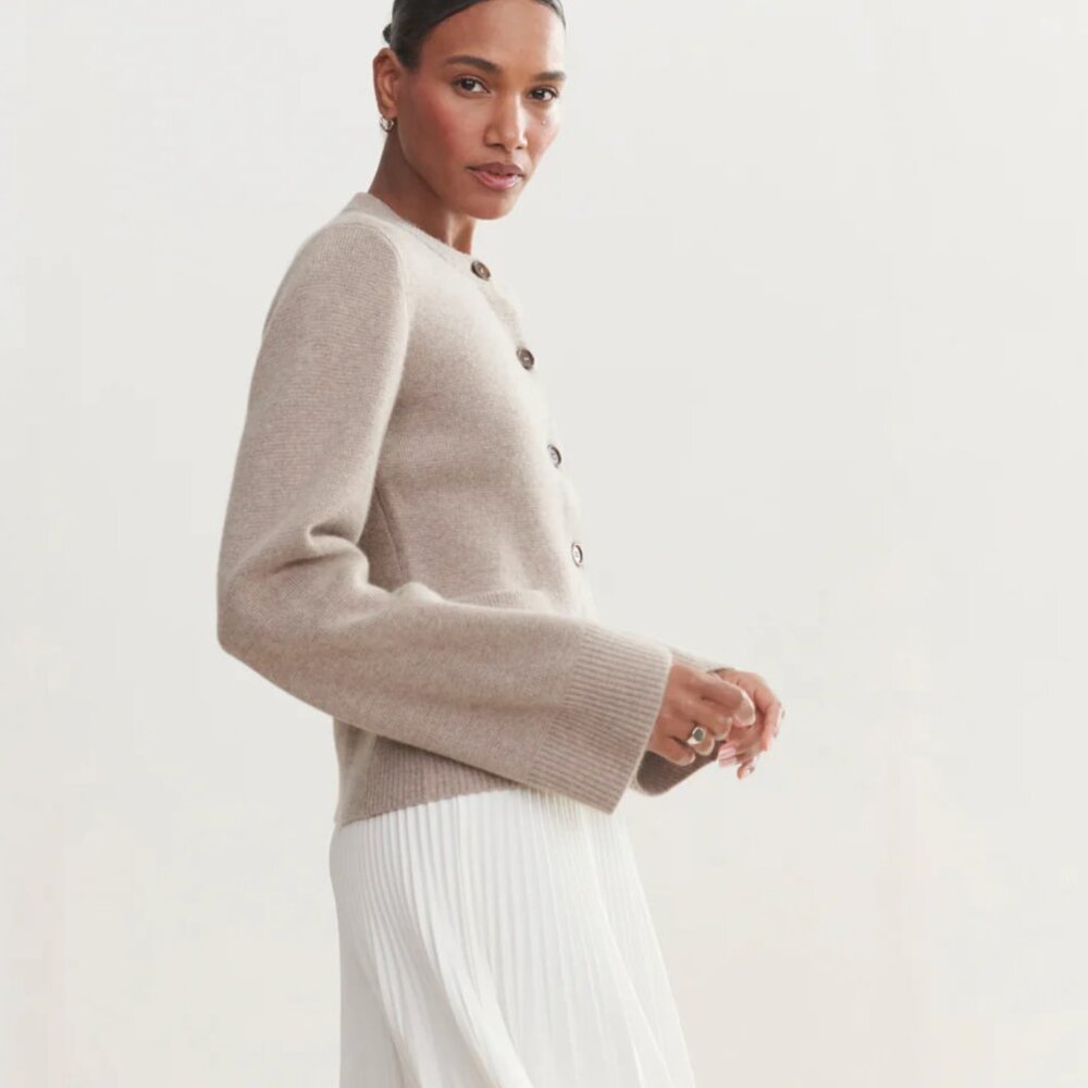 NWOT Jenni Kayne Cooper Cardigan - Picture 3 of 3